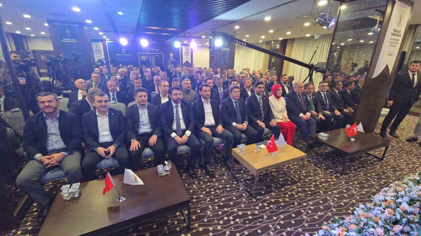 Bakan Tunç’tan Özel’e "Seçimin birinci partisiyiz" tepkisi