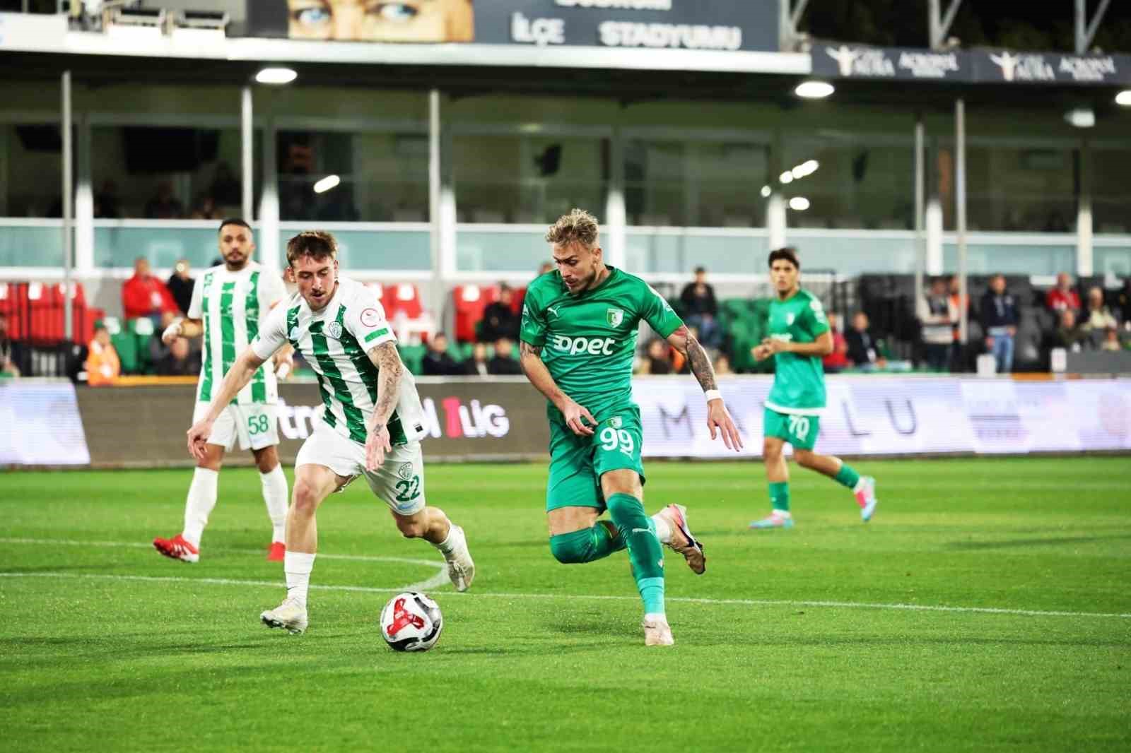 Trendyol 1. Lig: Bodrum FK: 3 - Serikspor: 0