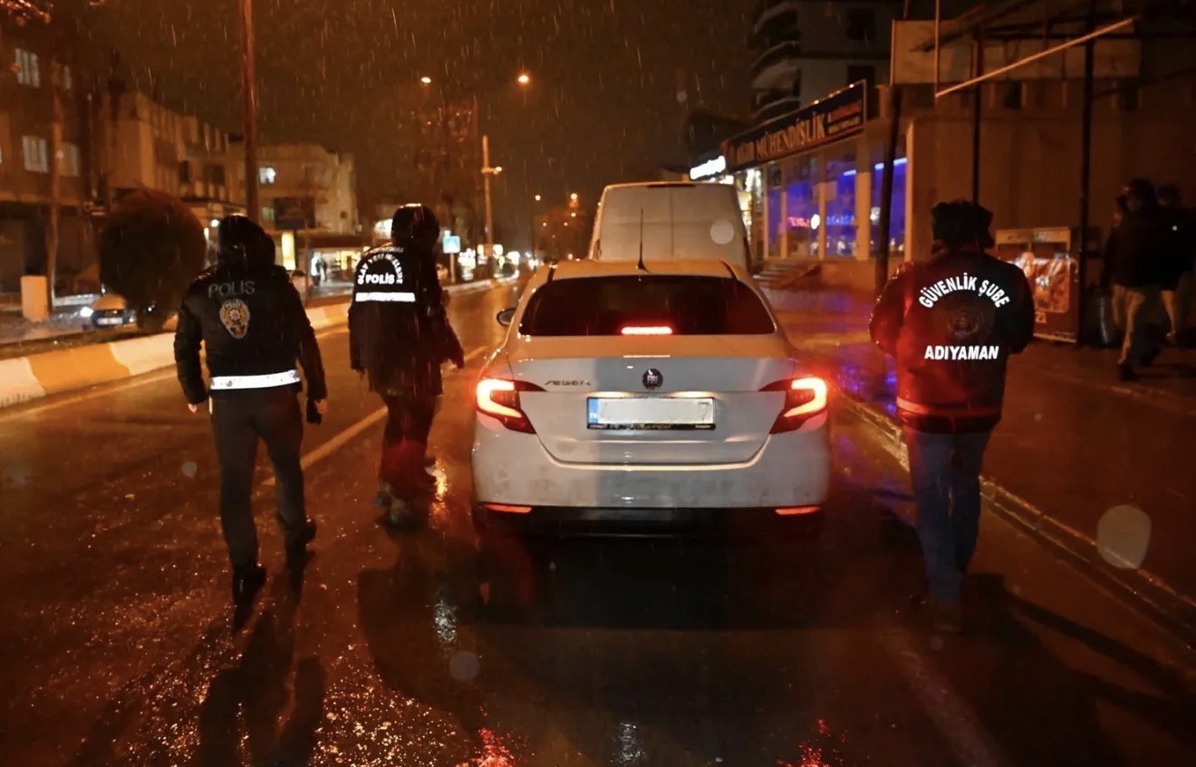 Huzurlu sokaklar uygulaması yapıldı
