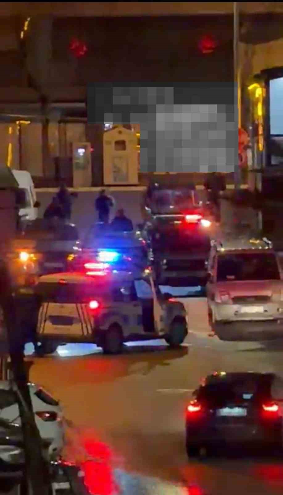 Polis yolu kesince ka&ccedil;acak yeri kalmadı, yakalandı
