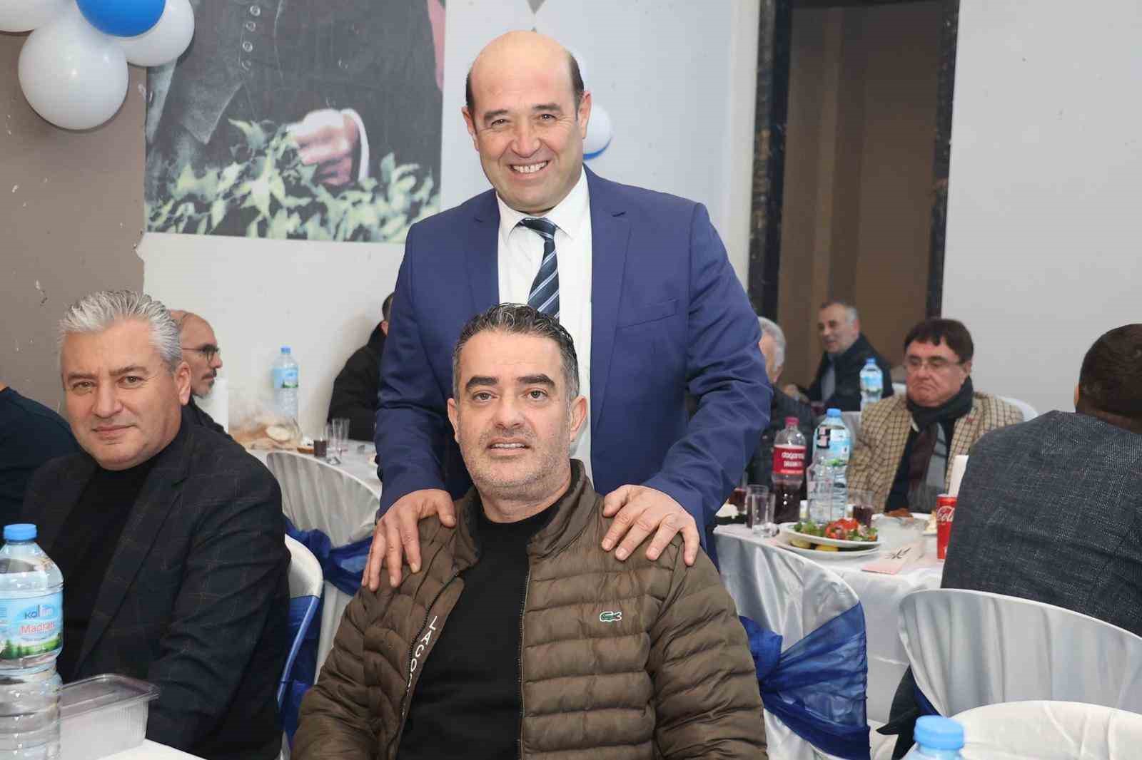 Başkan Arıcı,  devesini Bıyıklıspor&rsquo;a armağan etti
