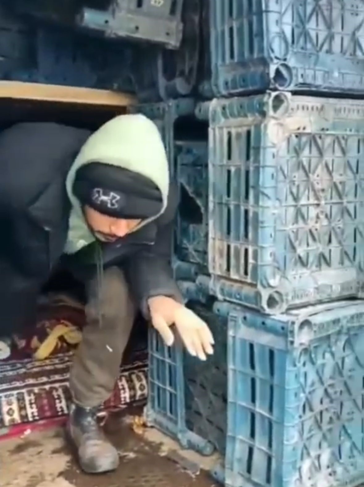 Düzce’de 13 düzensiz göçmen yakalandı