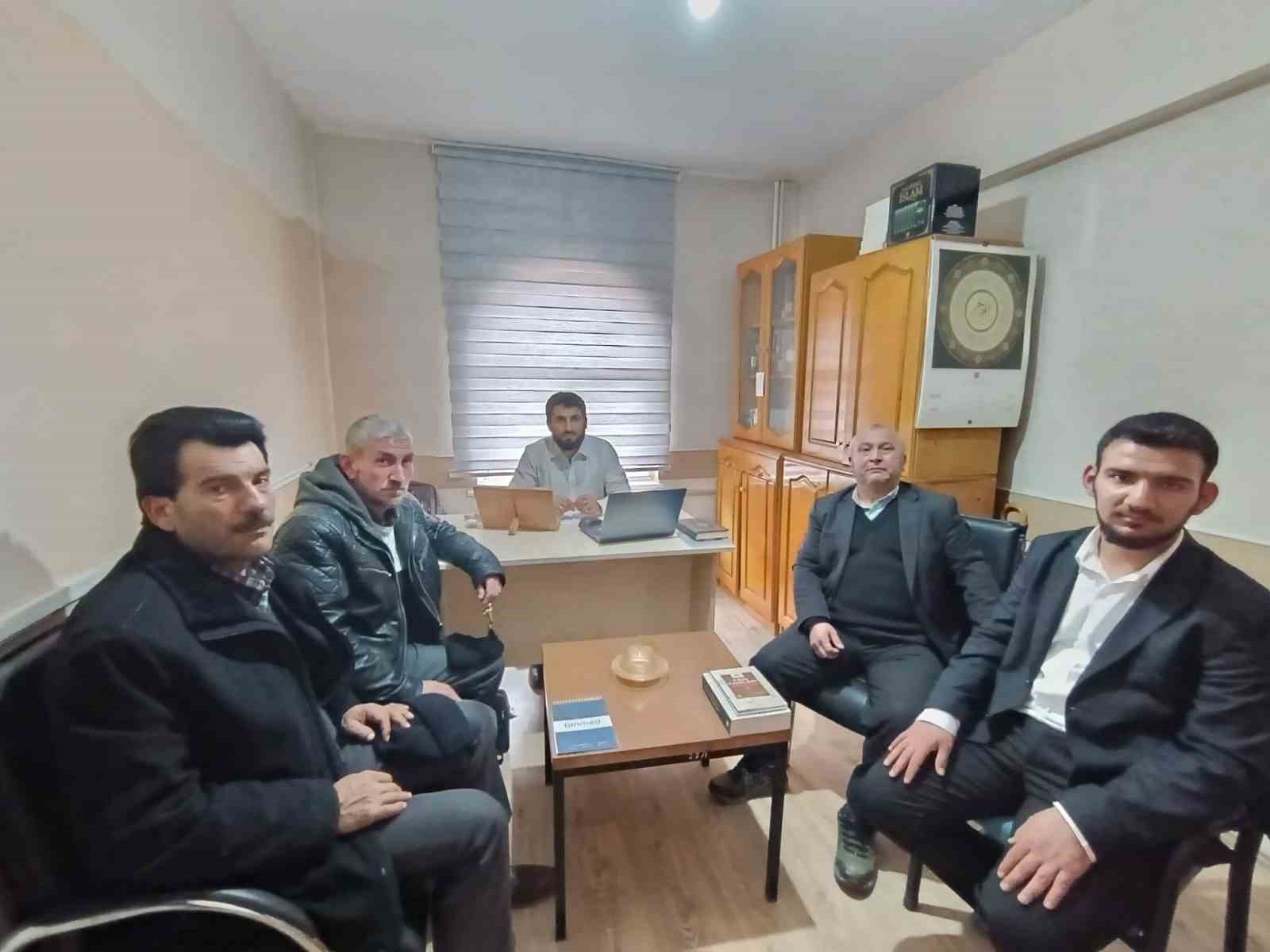 Seyitgazi’de din görevlilerinden "Kitap Oku-Yorum" buluşması