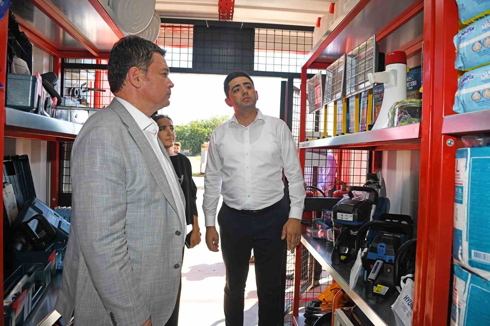 Bursa&rsquo;da Afet Koordinasyon ve Afet K&ouml;y Projesi
