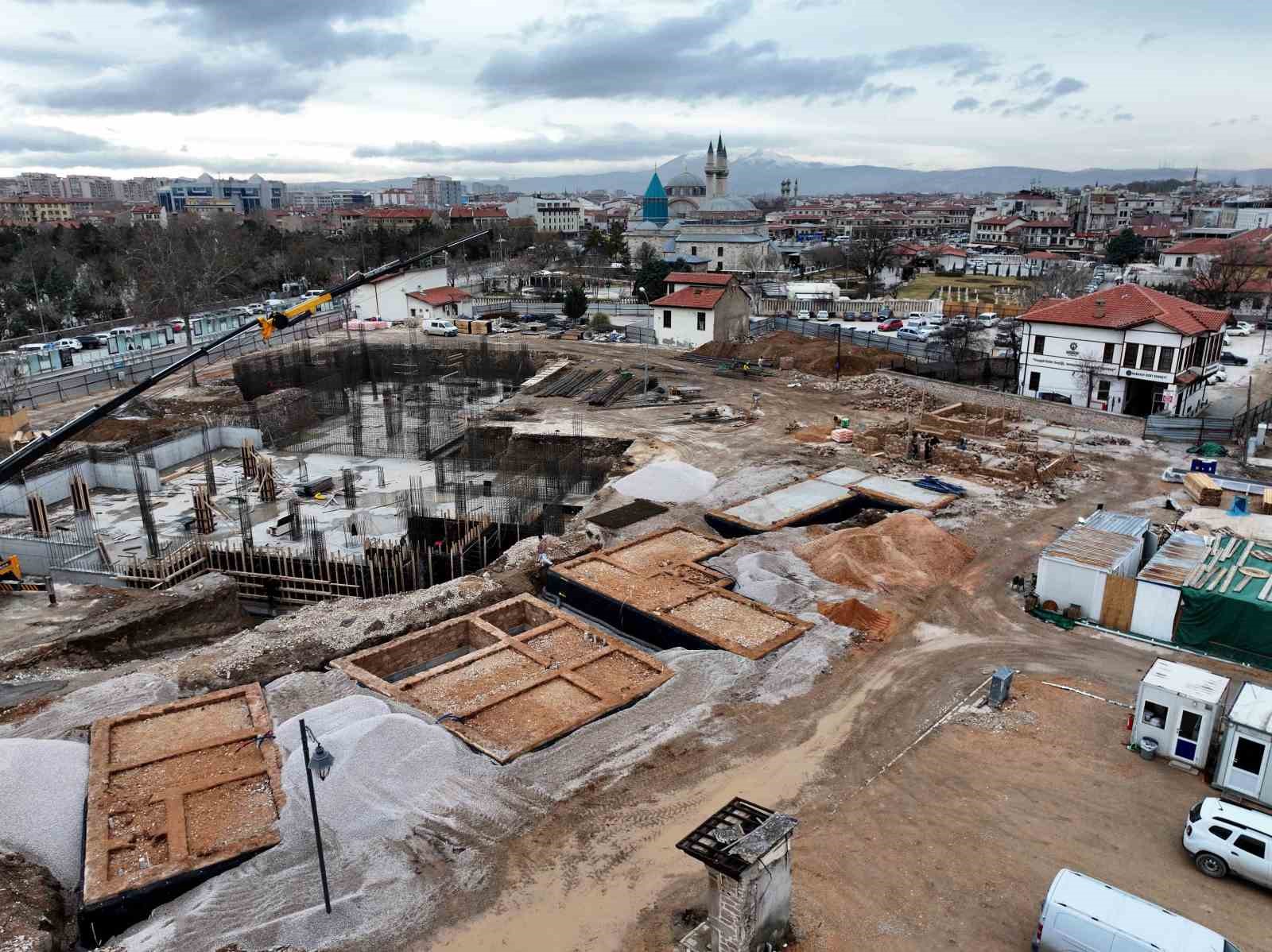 Tarihi d&ouml;n&uuml;ş&uuml;m projesinde ikinci etap s&uuml;reci başladı
