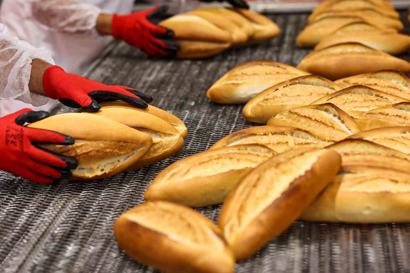 Halk ekmek 2025 yılında 5 milyon adet &uuml;retim yaptı
