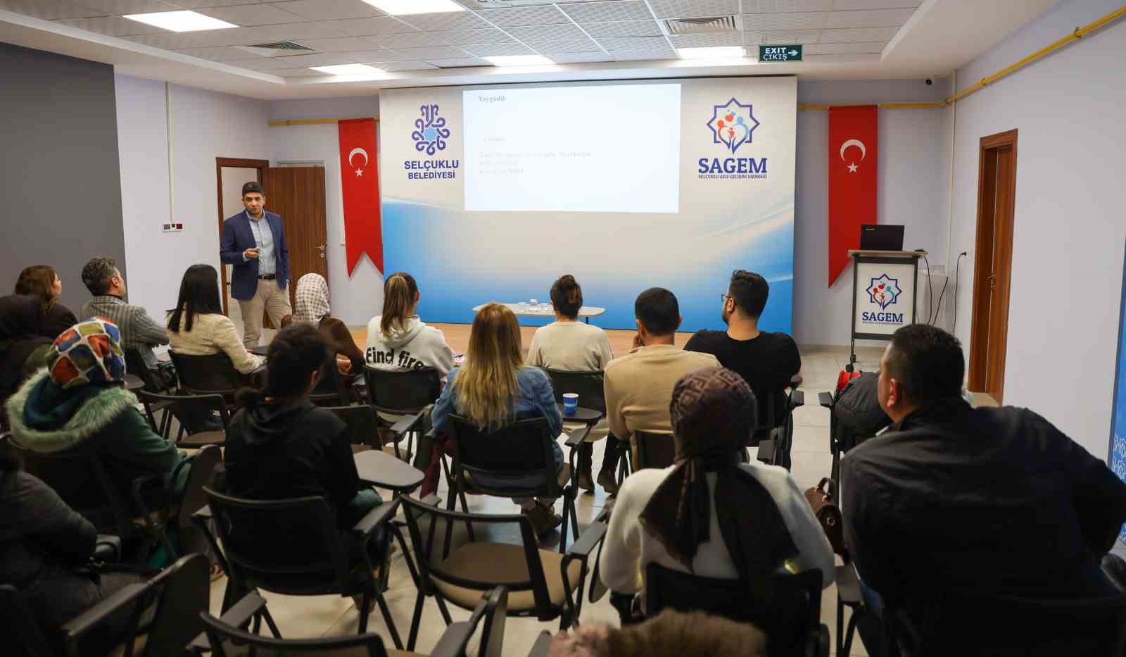 SAGEM’den ailelere akran zorbalığı ile mücadele semineri