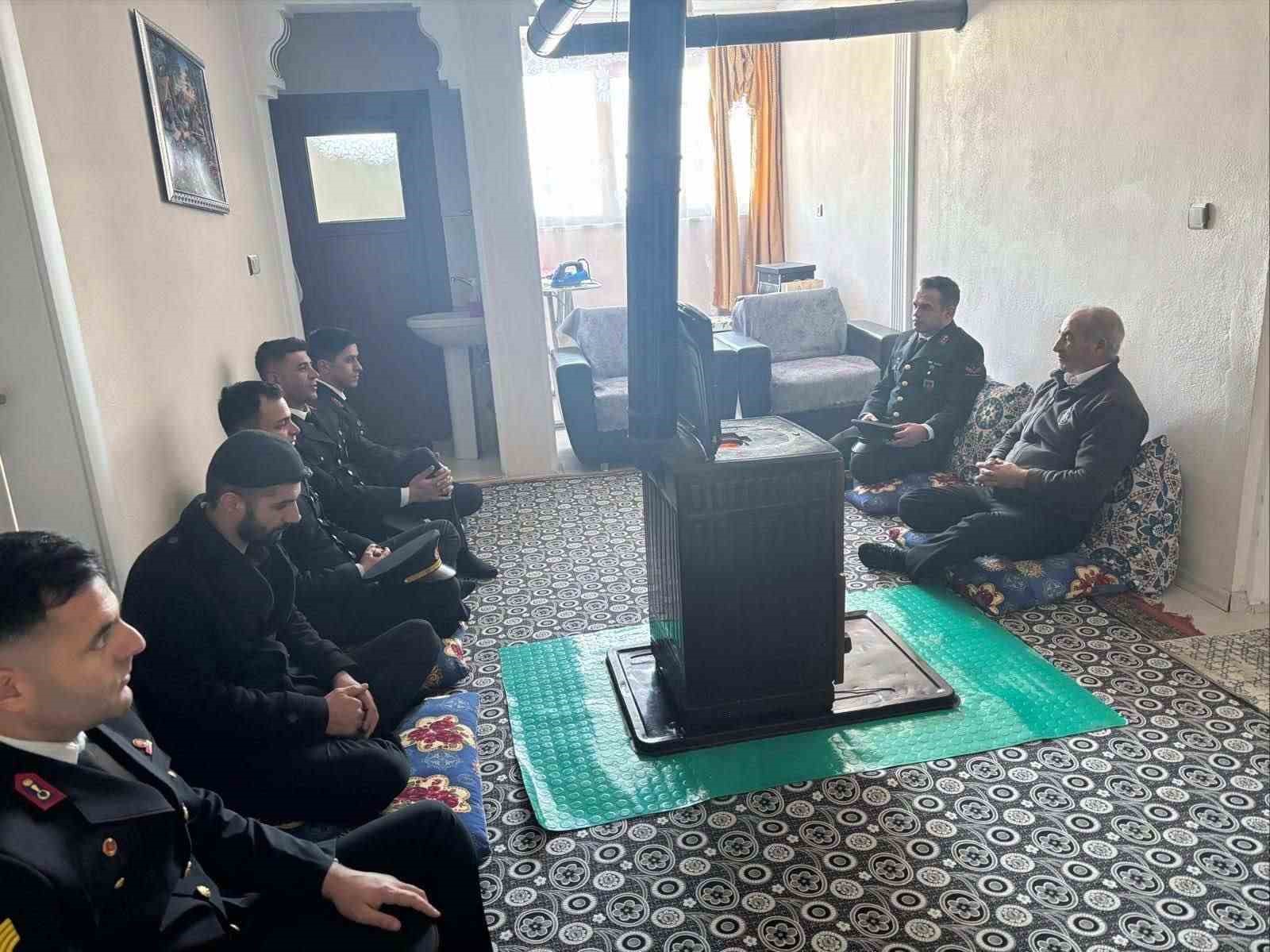 Şehit Jandarma Er Nurettin Yerlikaya şehadetinin yıl dönümünde anıldı