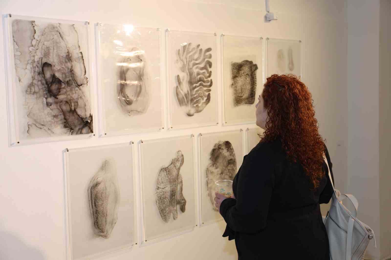 Karşılaşmalar, Devinimler, İzler sergisi ziyarete a&ccedil;ıldı
