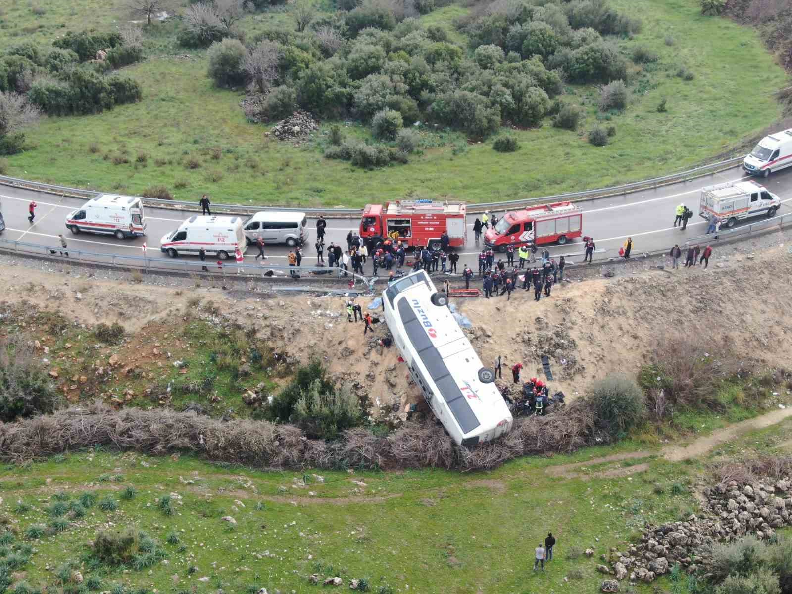 Antalya’da otobüs kazası: 8 ölü, 26 yaralı
