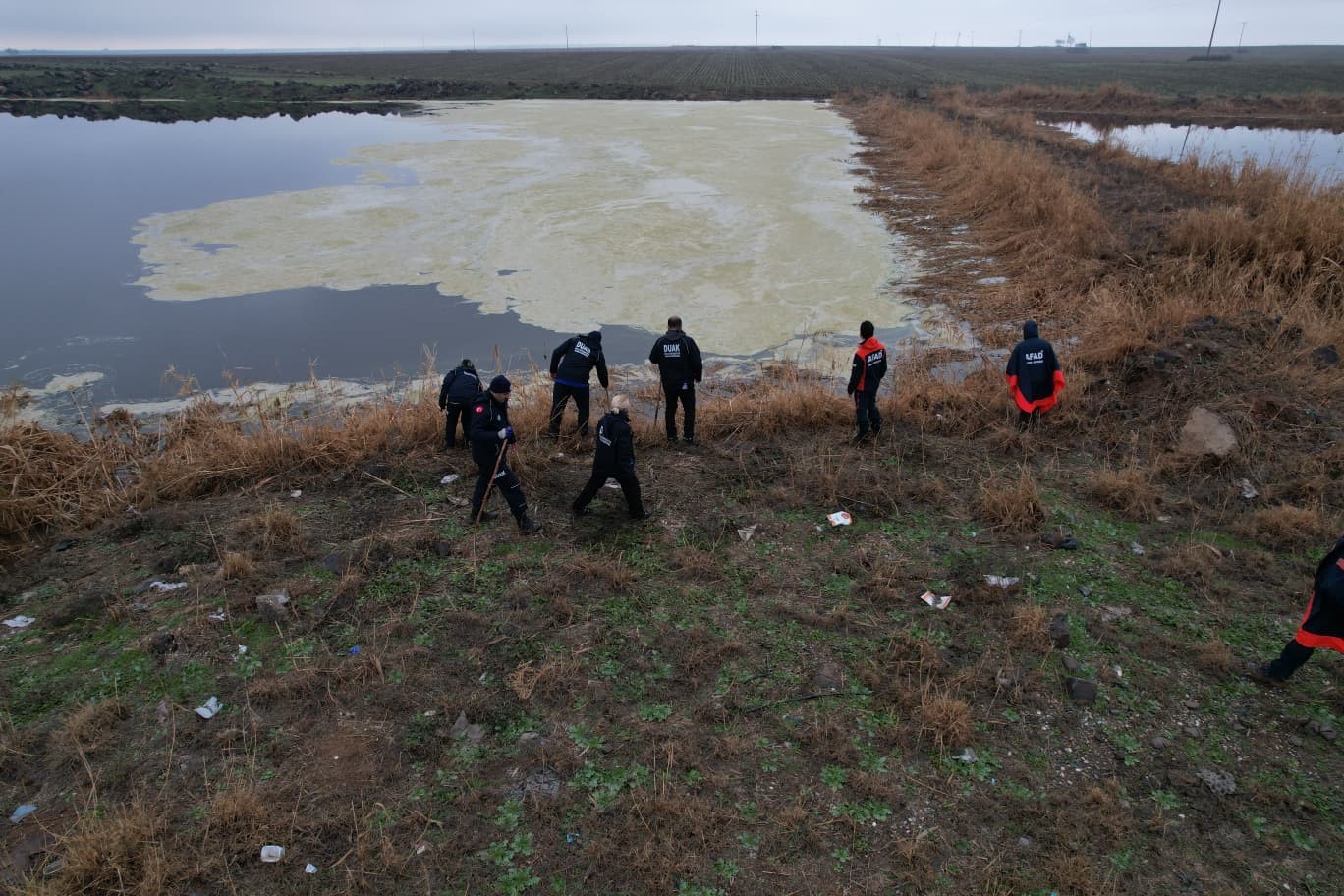 Kayıp kadını arama çalışmaları 11’inci gününde