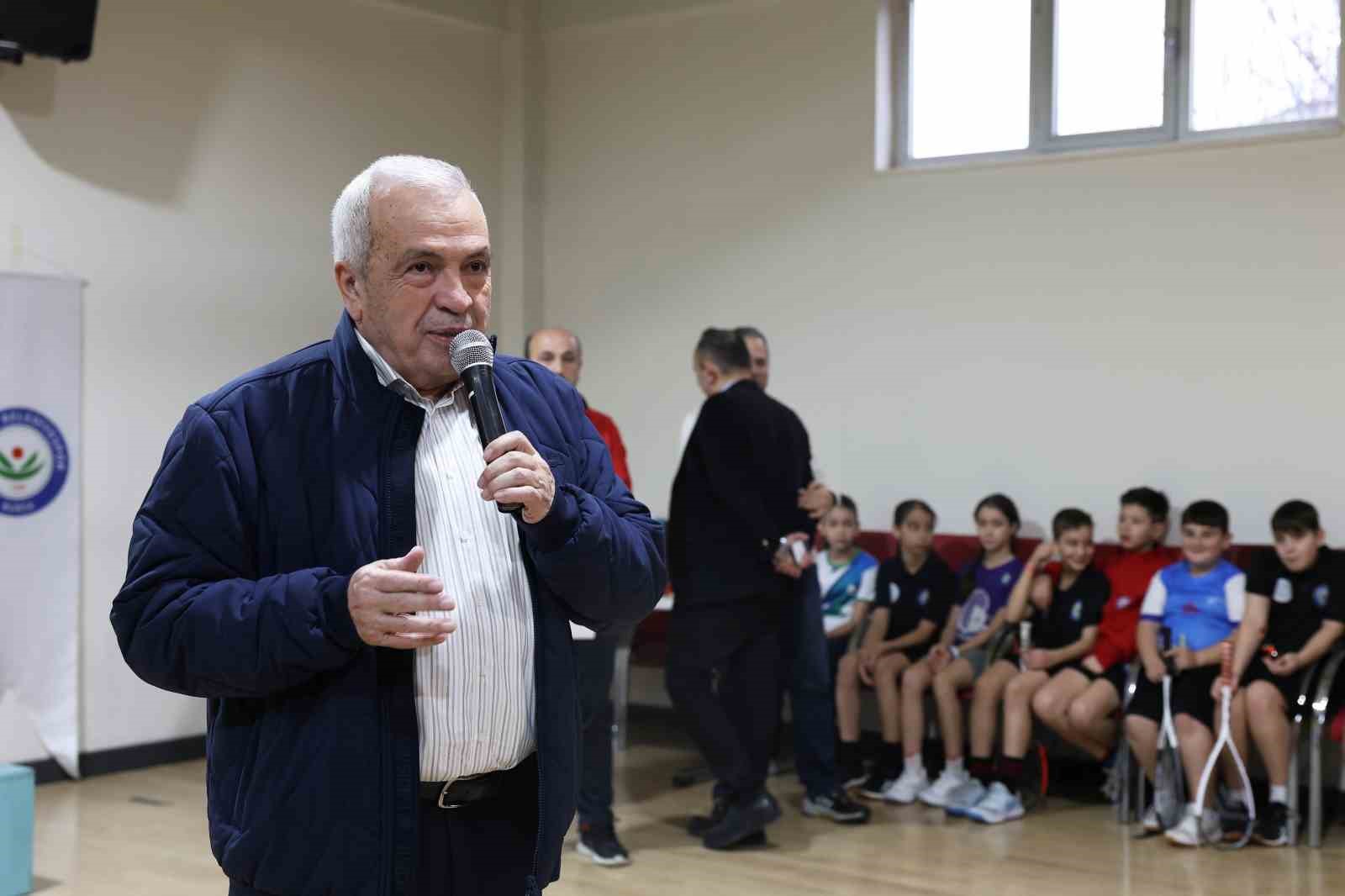 Nilüfer’de squash heyecanı