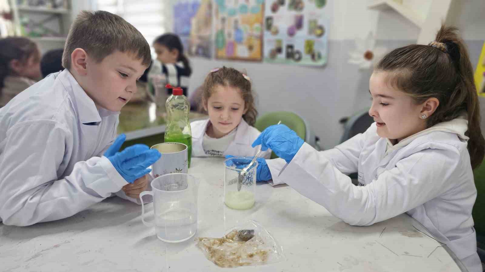 Canik’te yarıyıl tatili, bilim ve teknolojiye taçlandı