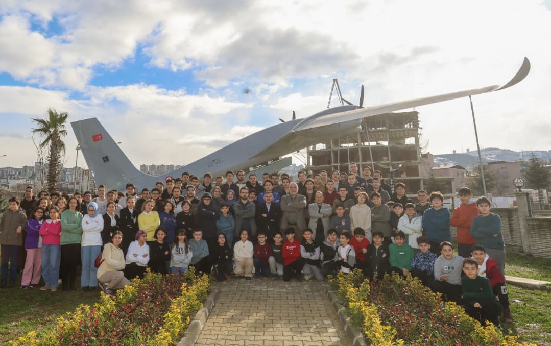 Canik’te yarıyıl tatili, bilim ve teknolojiye taçlandı