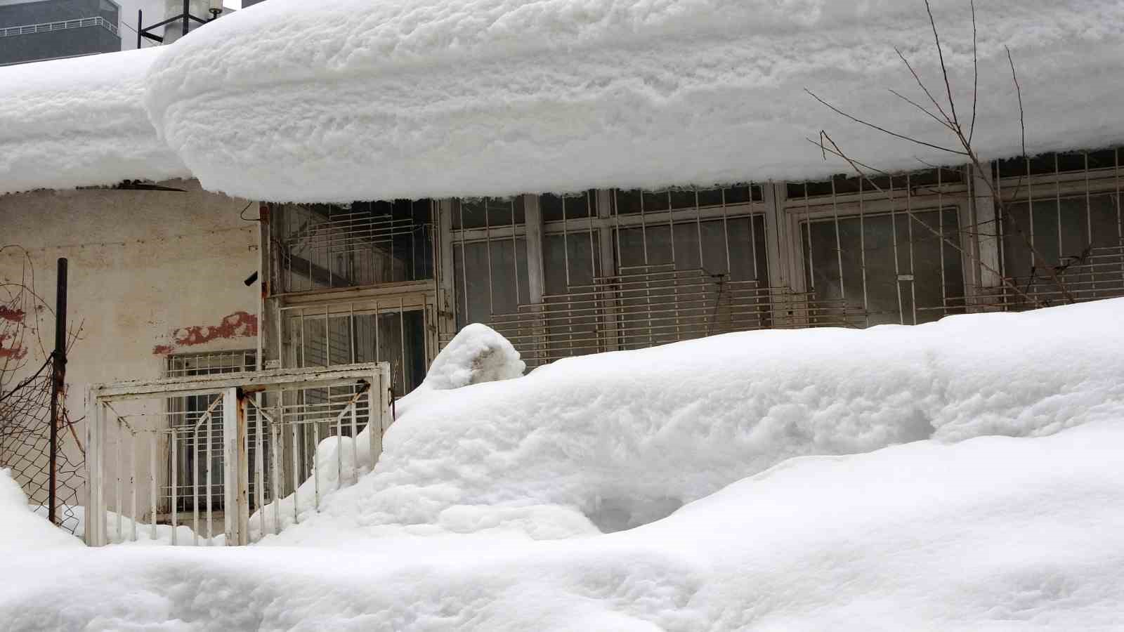 Kar yağışı Bitlis&rsquo;te etkisini artırdı: 100 k&ouml;y yolu ulaşıma kapandı
