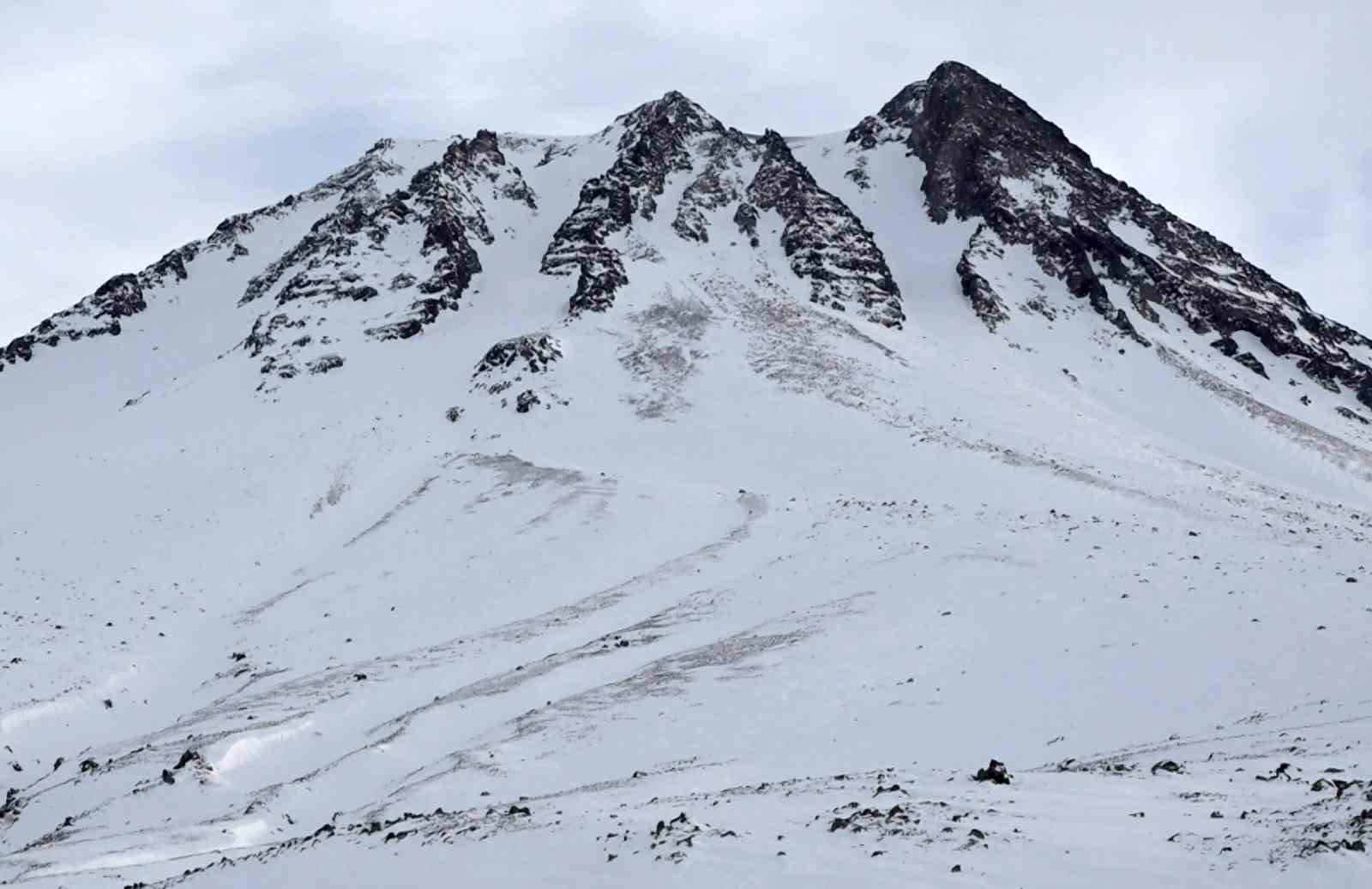 Aktif yanardağ olan Hasan Dağı gözlem altında