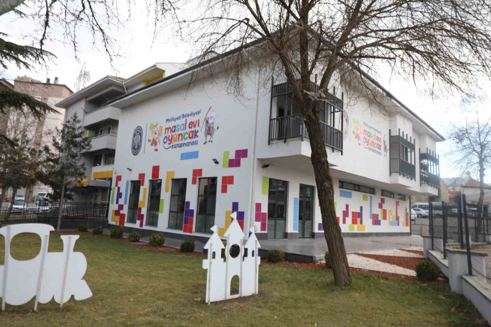 Kayseri’de ilk olacak Masal Evi ve Oyuncak Kütüphanesi, kapılarını açmaya hazırlanıyor