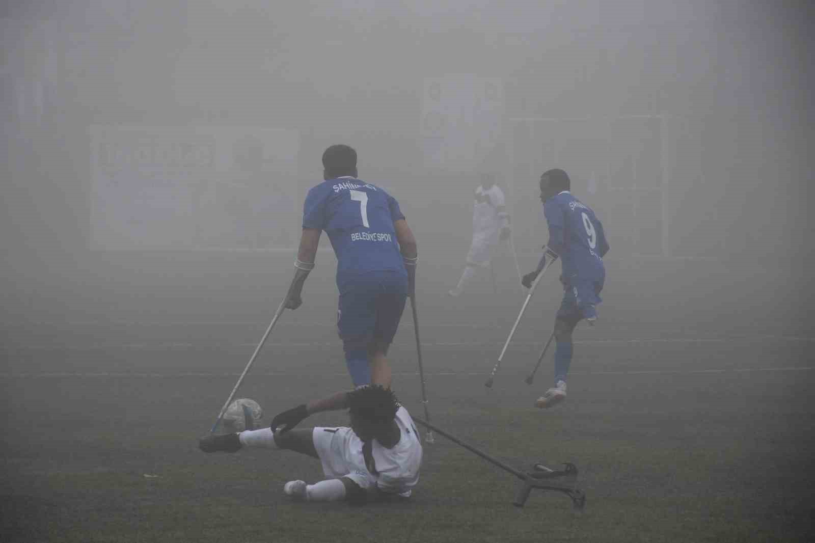 Şahinbey Ampute&rsquo;den 4-0&rsquo;lık galibiyet
