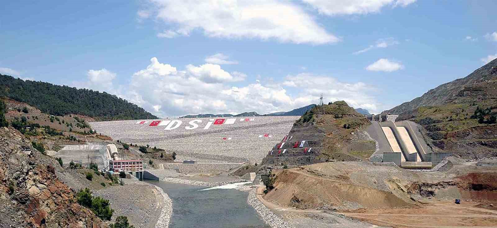 Dalaman Akk&ouml;pr&uuml; Barajı maksimum doluluğa ulaştı, fazla su tahliye edilecek
