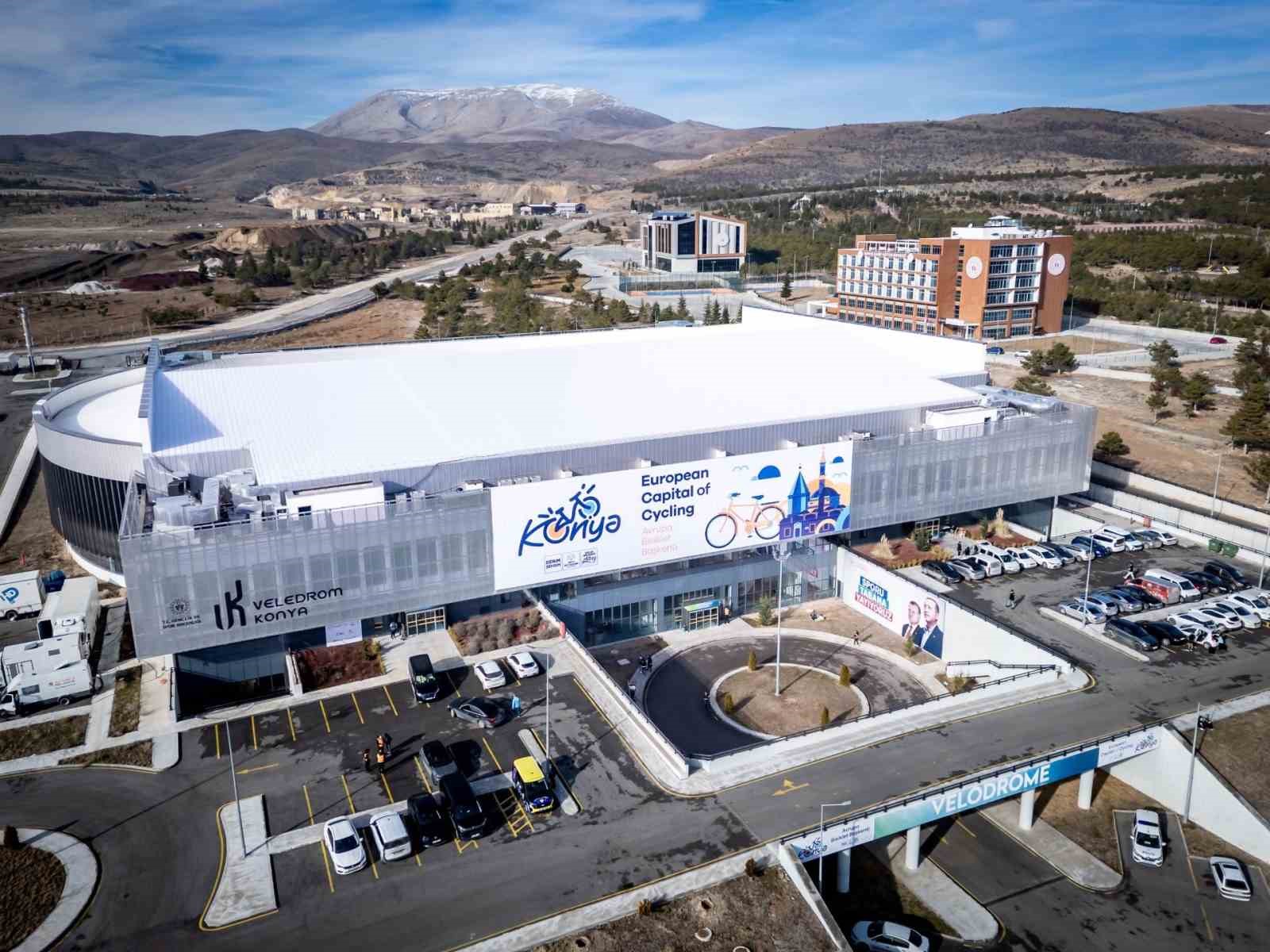 2026 Avrupa Pist Bisikleti Şampiyonası Konya’da başlıyor