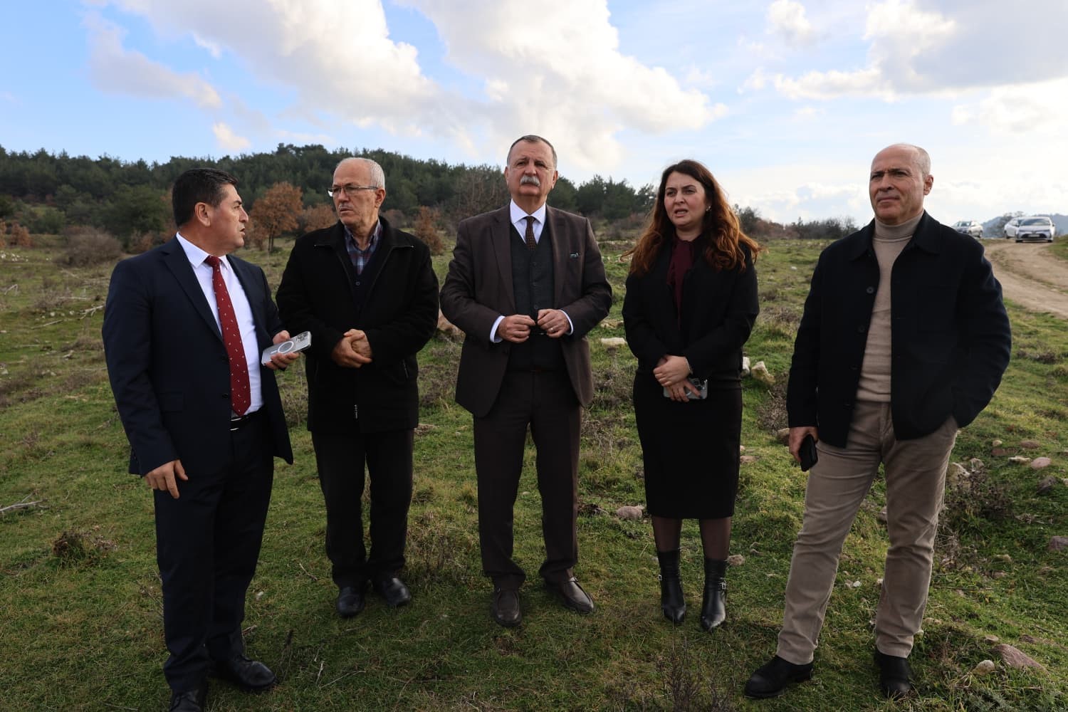 Başkan Balaban Osmancalı Motokros Parkurunu inceledi