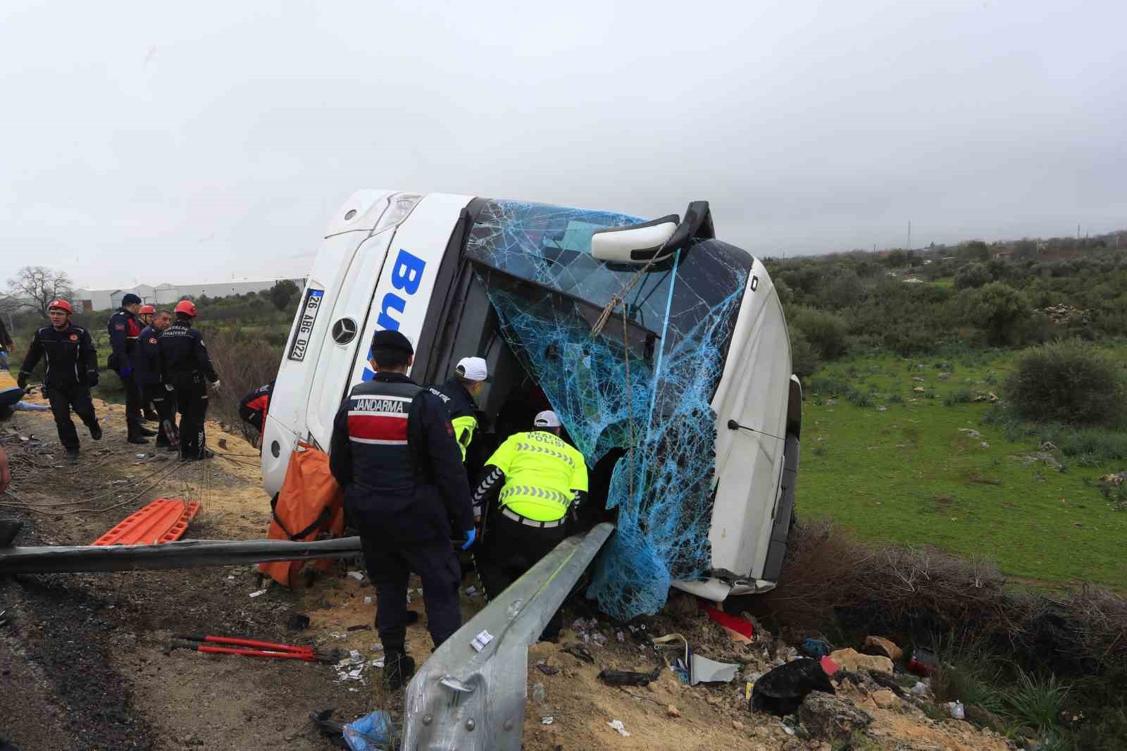 Antalya’da otobüs kazasında ölenlerin isimleri belli oldu