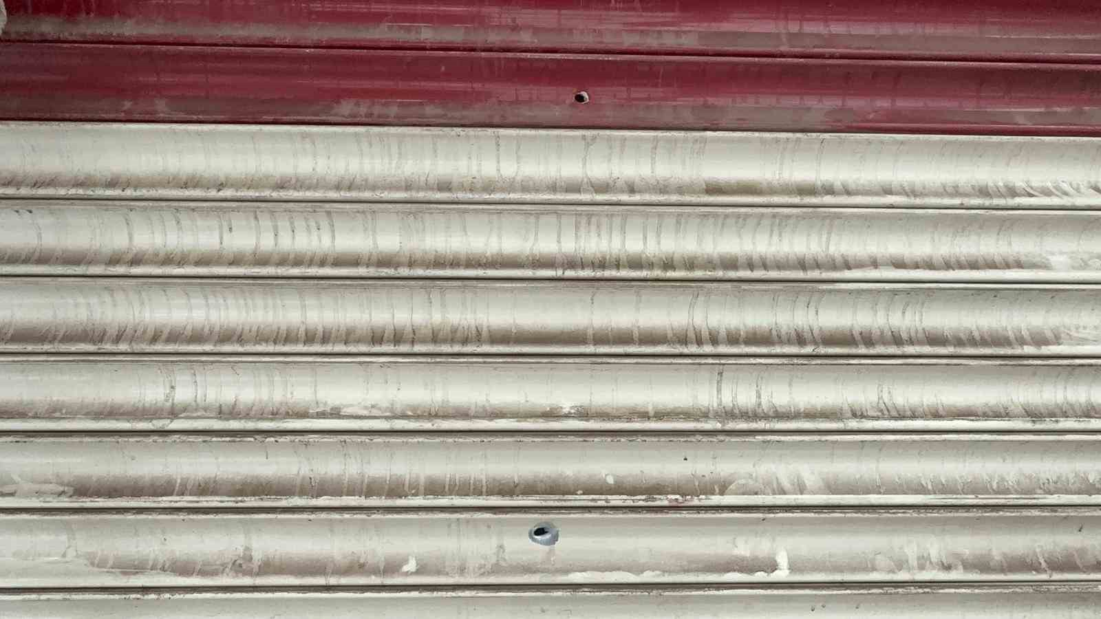 Diyarbakır’da iş yerine silahlı saldırı