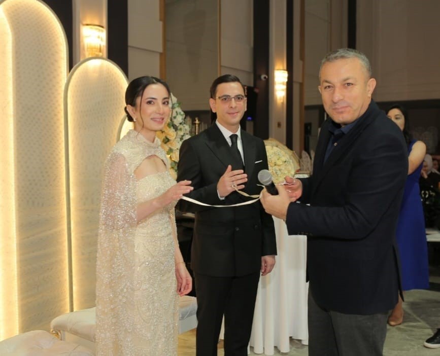 Trabzon Köprübaşı Kaymakamı Emre Konakçı’nın mutlu günü