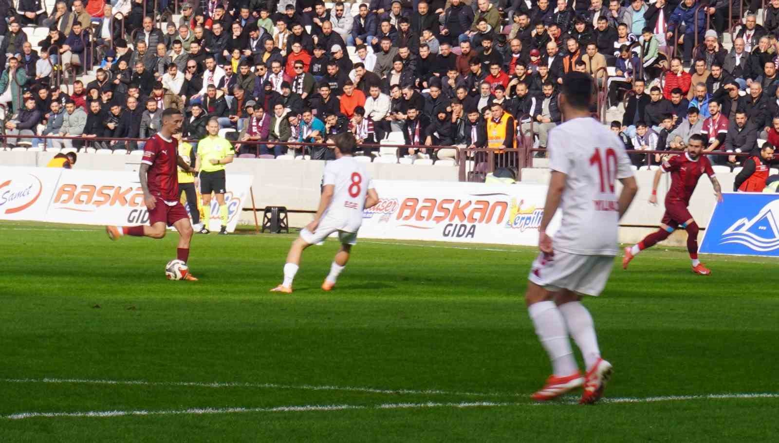 TFF 2. Lig: Elazığspor: 2 - Altınordu: 0