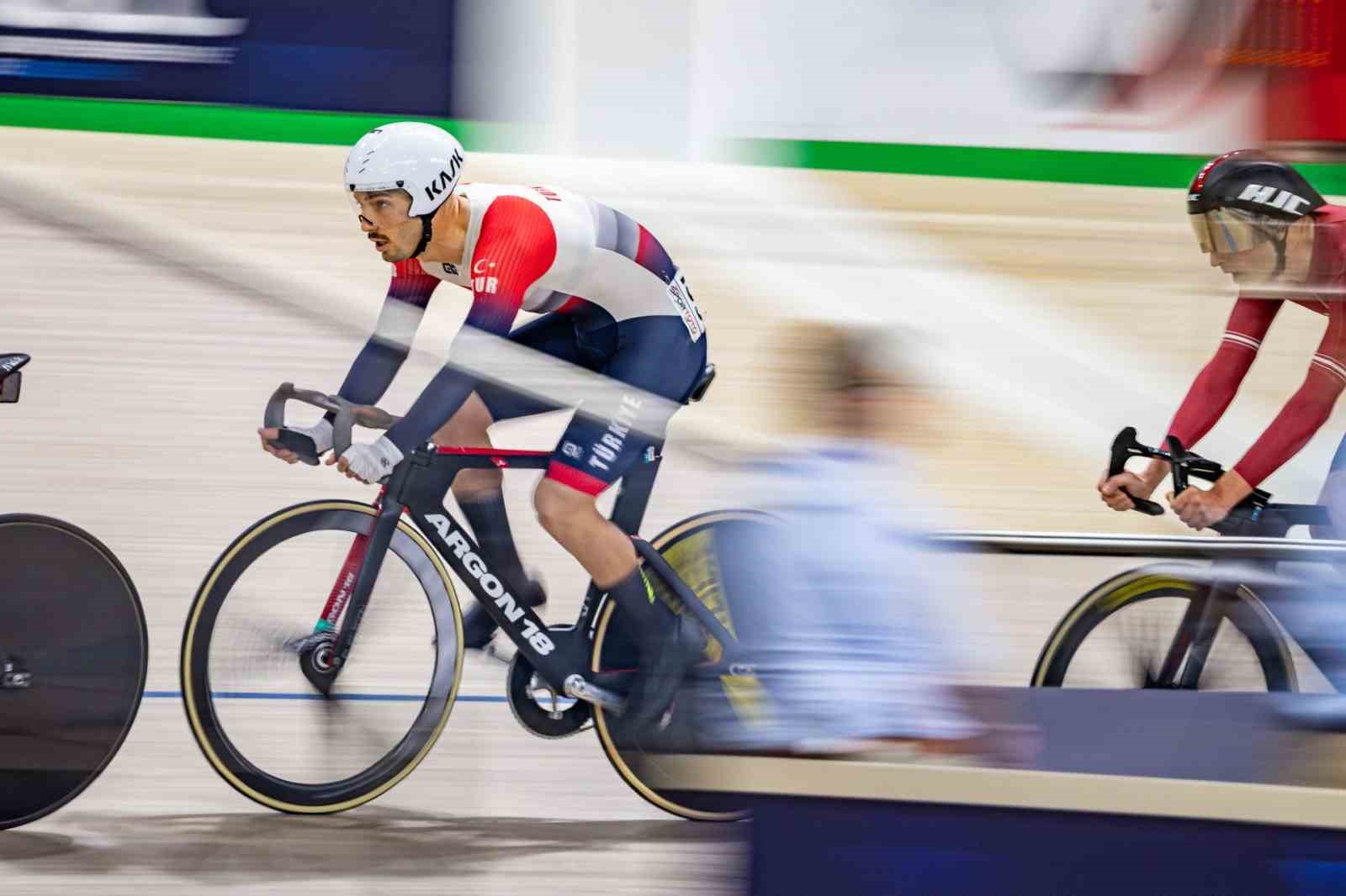 2026 UEC Avrupa Pist Bisikleti Şampiyonası&rsquo;nda ilk seans sona erdi
