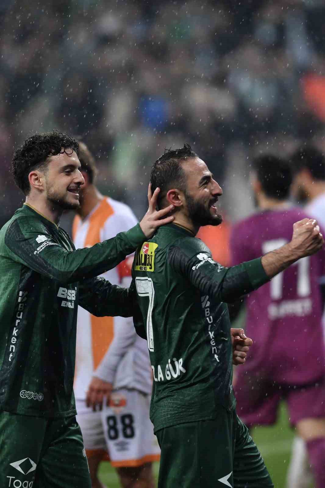 TFF 2. Lig: Bursaspor: 6 - Adanaspor: 0