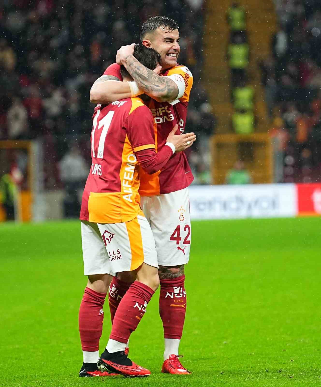 Trendyol S&uuml;per Lig: Galatasaray: 1 - Kayserispor: 0 (Ma&ccedil; devam ediyor)

