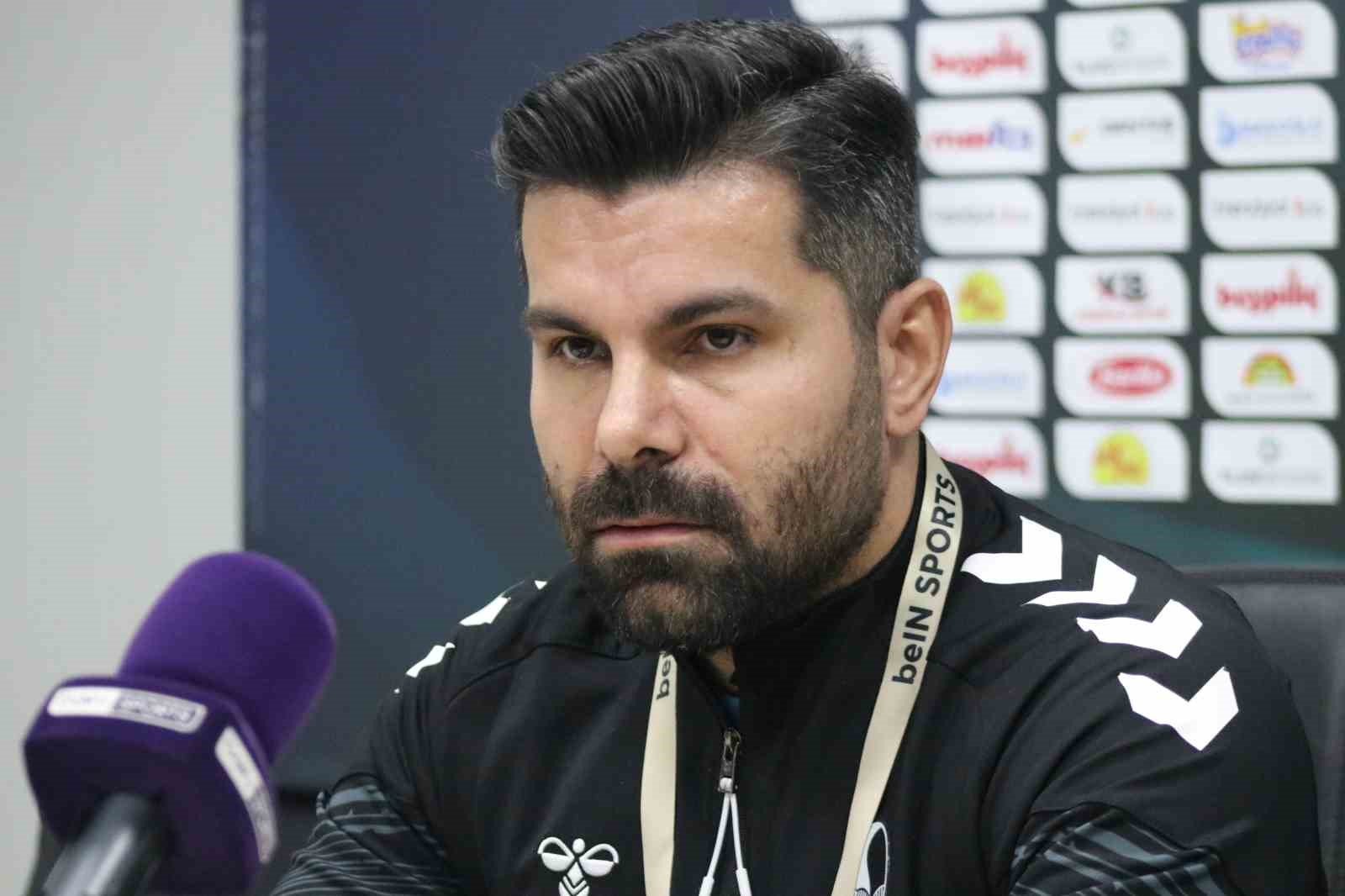 Boluspor-Sakaryaspor ma&ccedil;ının ardından
