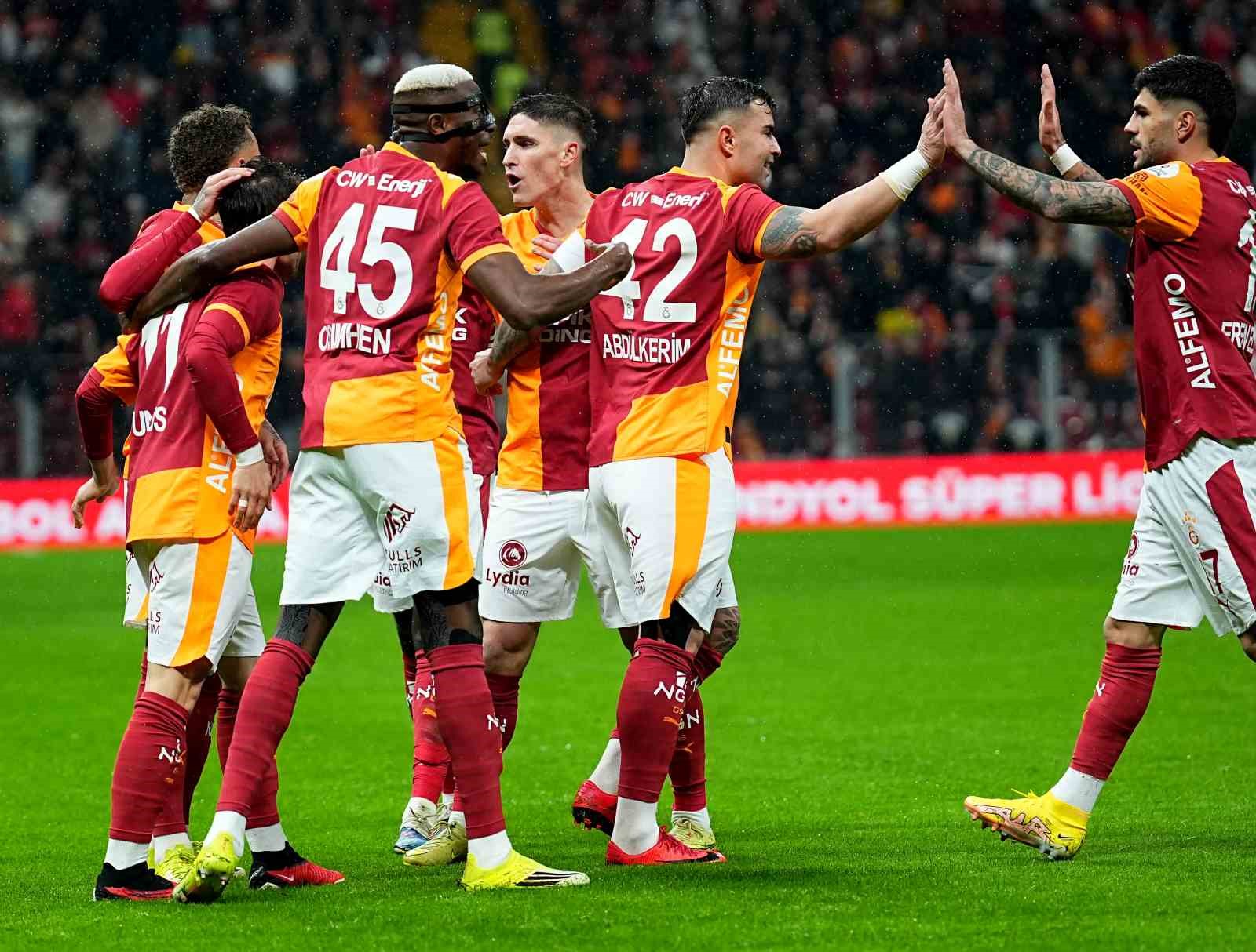 Galatasaray, Kayserispor&rsquo;a son 7 ma&ccedil;ta yenilmedi
