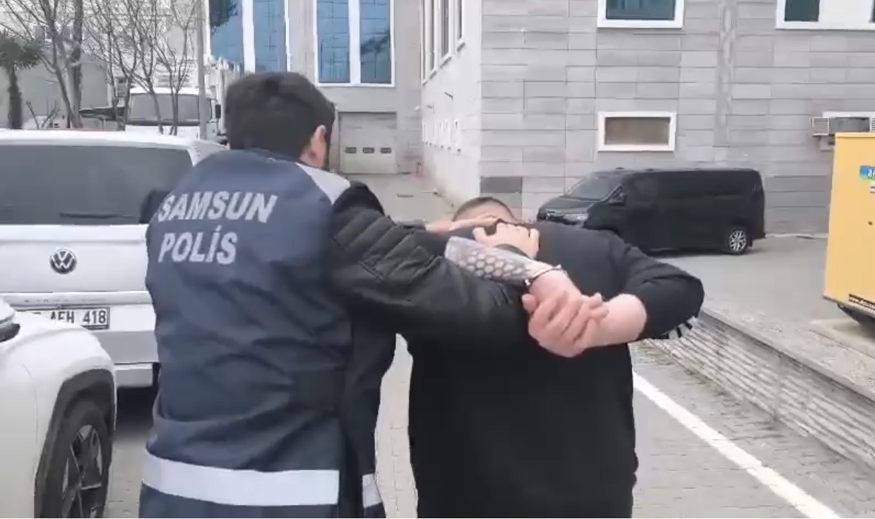 Uyuşturucudan hapis cezası olan şahıs yakalandı