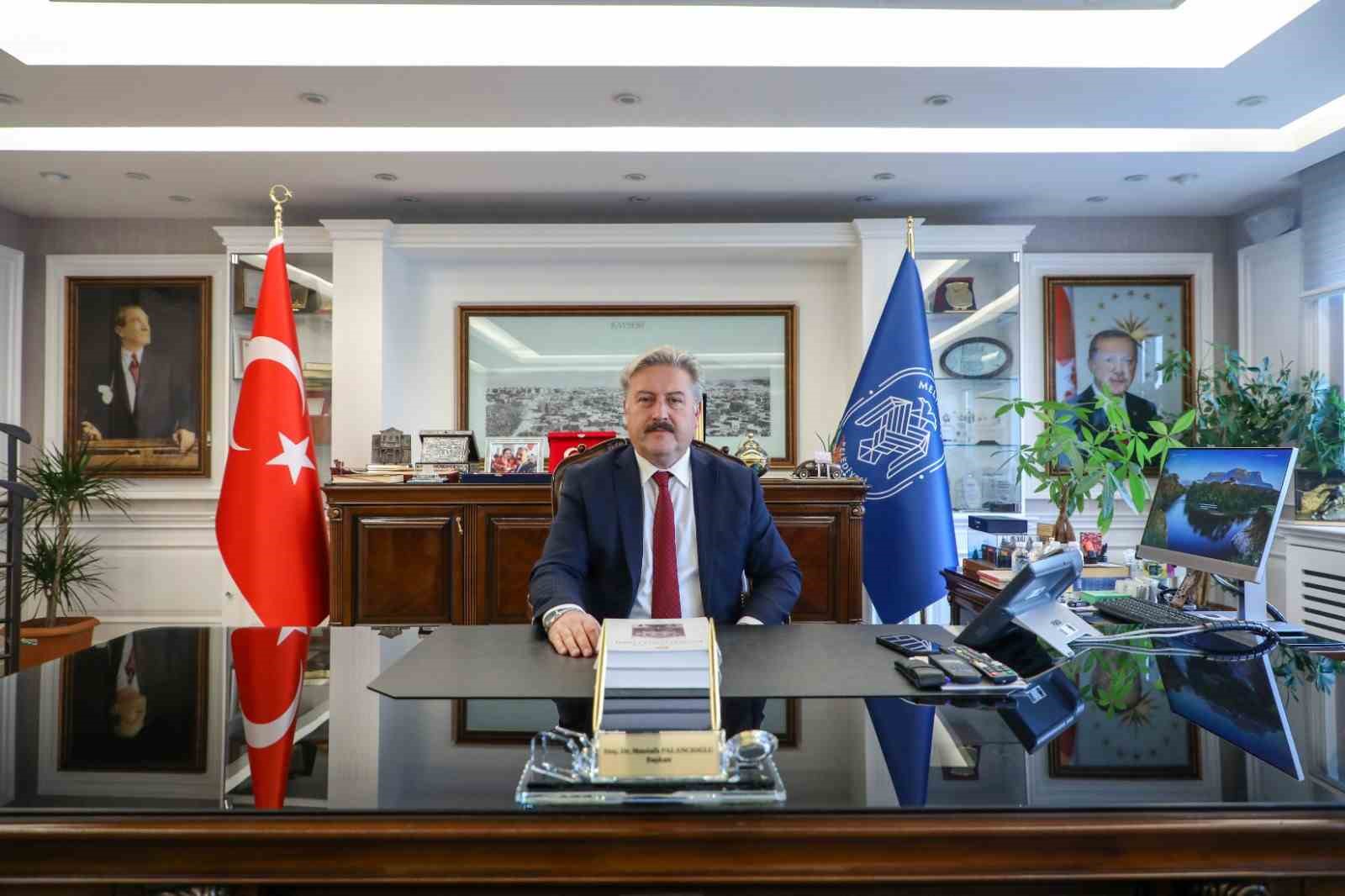 Başkan Palancıoğlu: "Berat; iyiliğe ulaşmak için bir müjdedir"