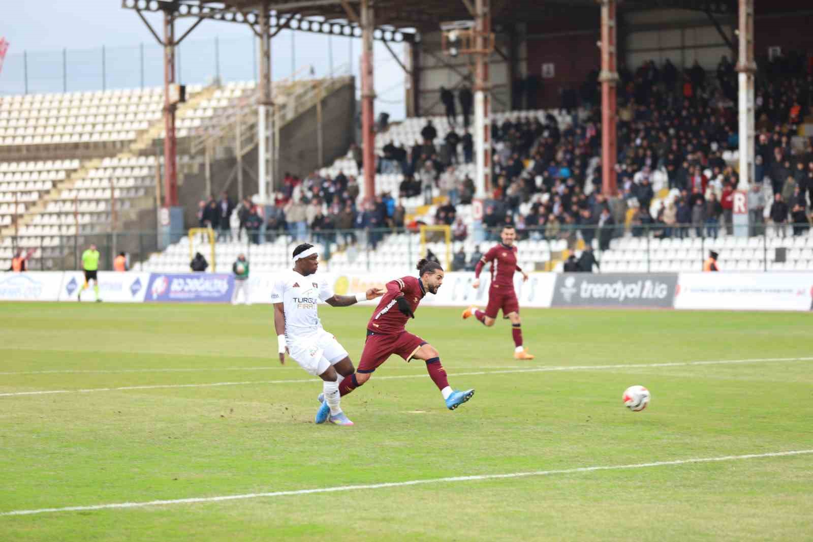 Trendyol 1. Lig: Bandırmaspor: 2 - Van Spor FK: 0