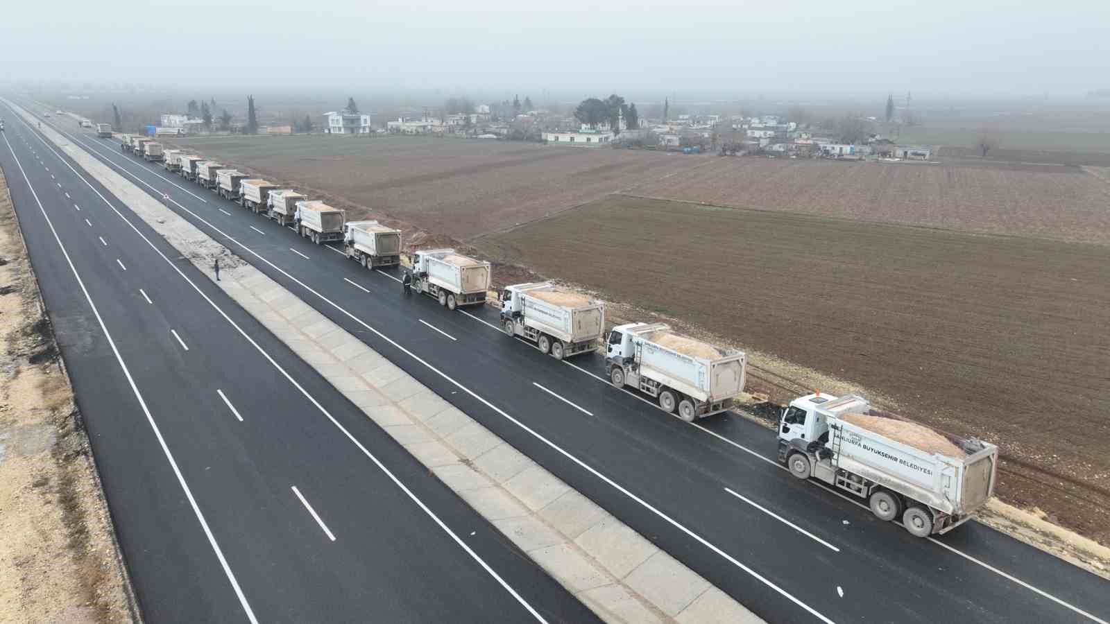 Suru&ccedil;&rsquo;ta mezarlık yolunda &ccedil;alışmalar başladı
