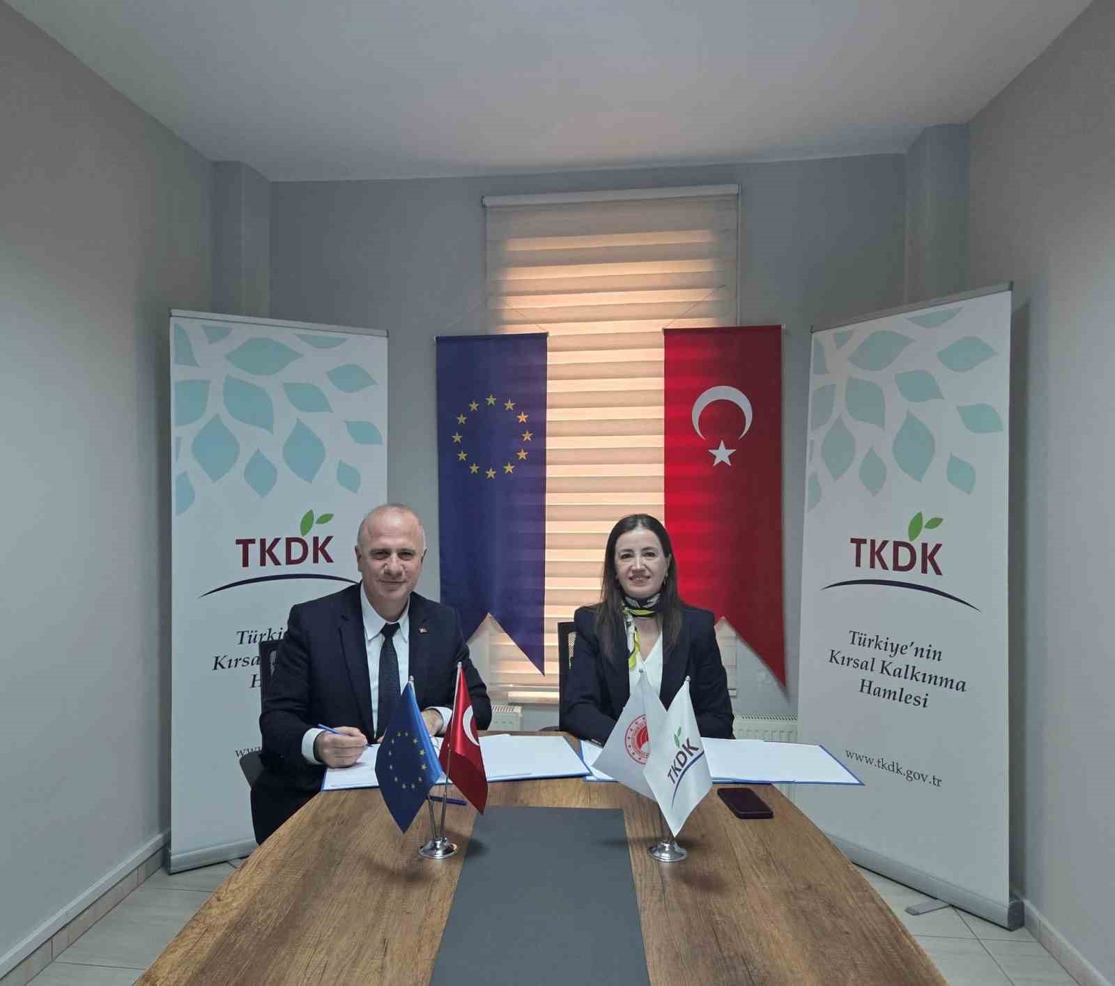 Osmaneli&rsquo;ne 11,4 milyon TL&rsquo;lik y&uuml;zde 100 hibe destek
