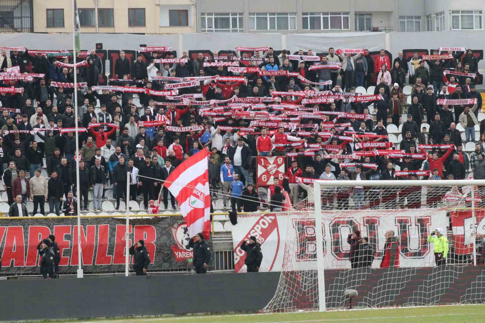 Trendyol 1.Lig: Boluspor: 2 - Sakaryaspor: 0
