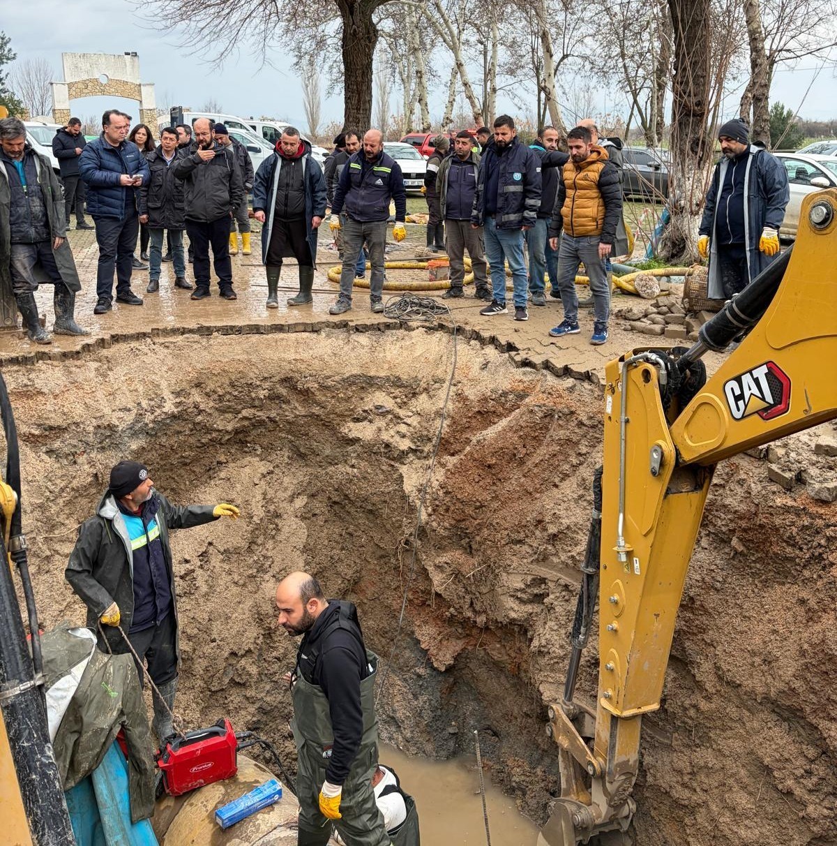 Manisa&rsquo;da muhtemel taşkınlara karşı ekipler seferber oldu

