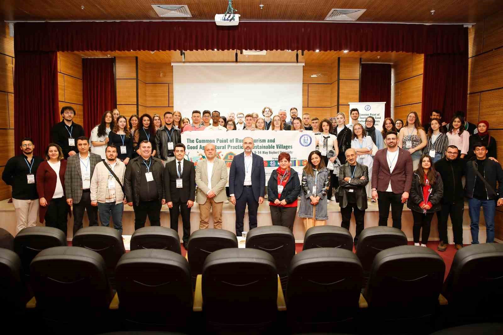 Erasmus+ destekli "Sürdürülebilir Köyler" Projesi tamamlandı