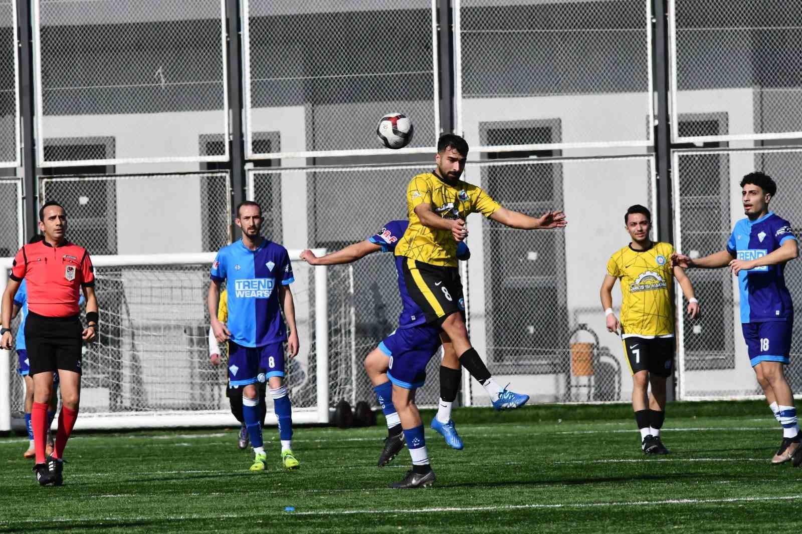 Gaziosmanpaşaspor tek golle kazandı