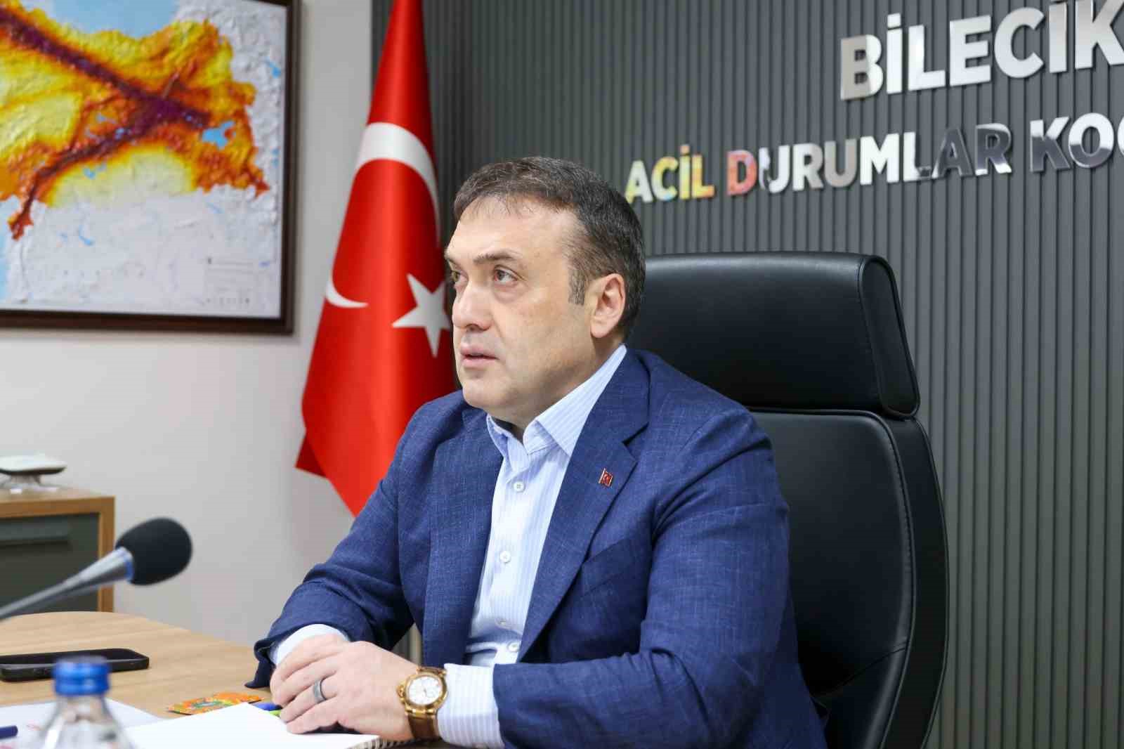 Bilecik&rsquo;te GAMER g&uuml;venlik toplantısı yapıldı
