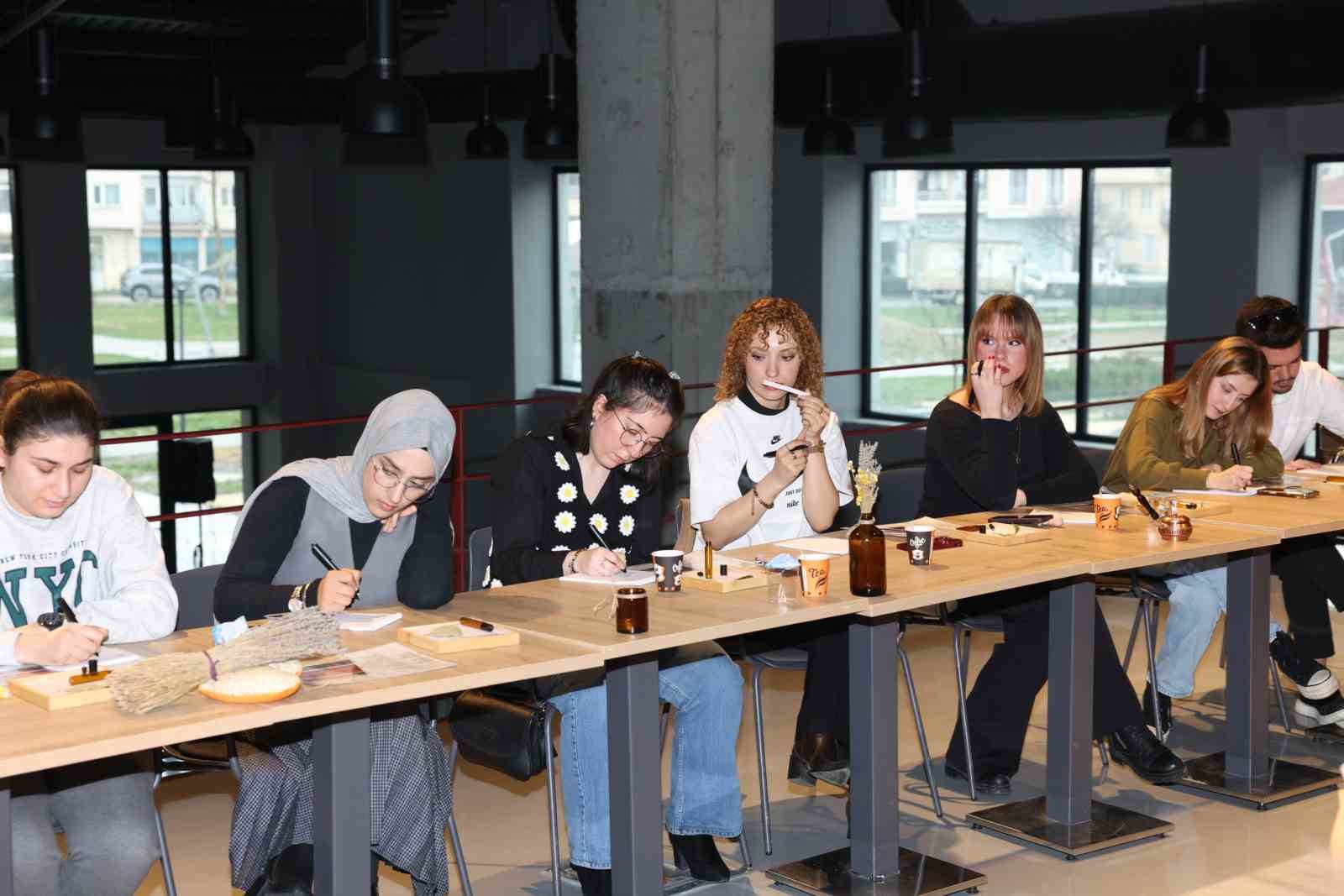 Nilüfer’de kokuların dünyasına yolculuk