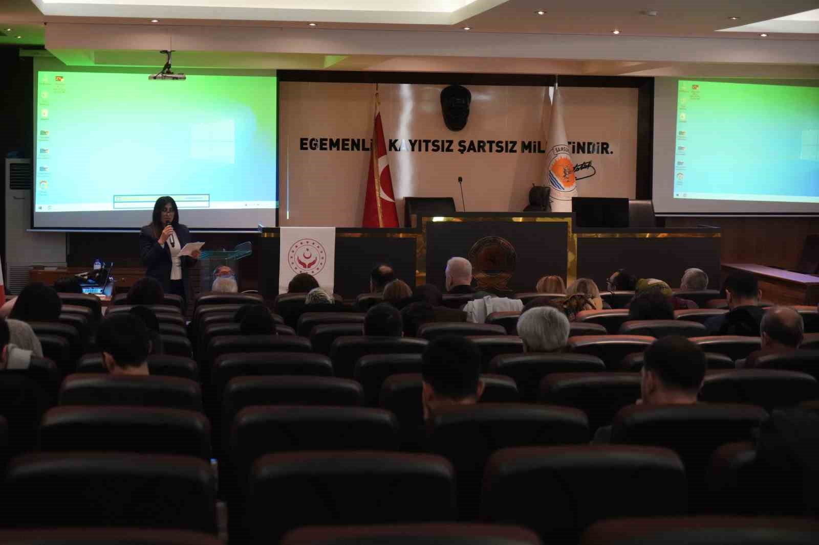 Samsun&rsquo;da Sosyal Hizmetlerde Yenilik&ccedil;i Yaklaşımlar Projesi başladı
