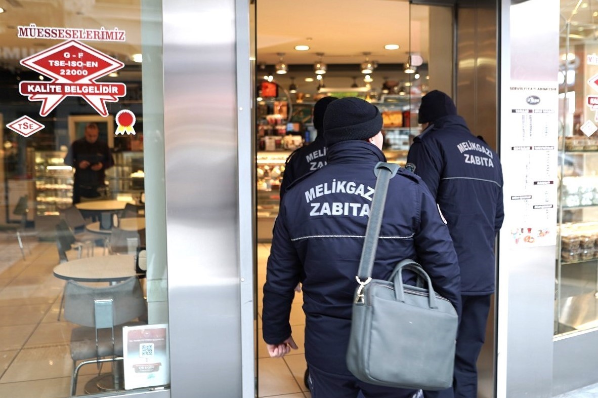 Melikgazi Zabıtası Ramazan ayı öncesi denetimlerini artırdı