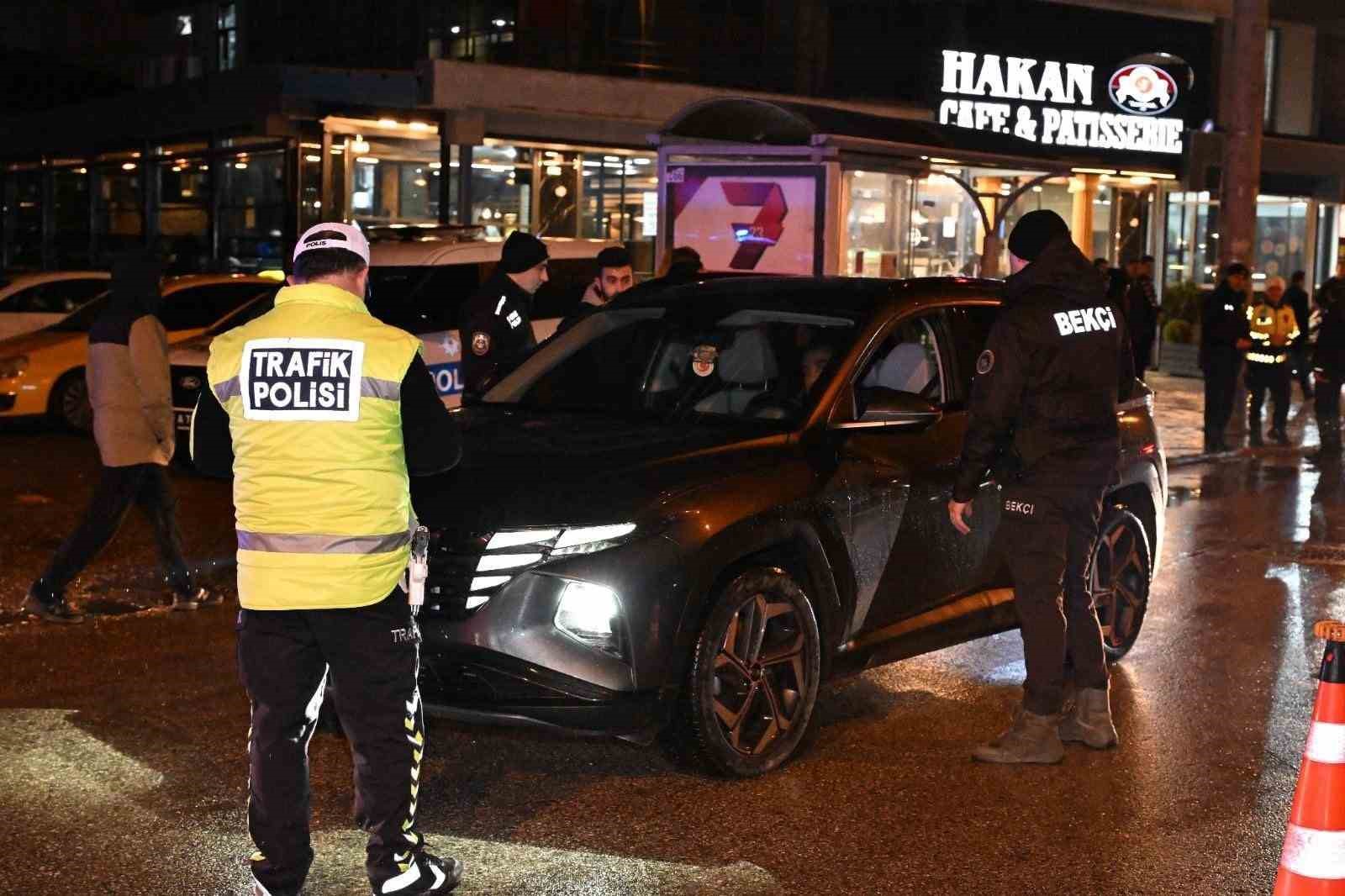 Düzce’de denetimde 4 bin 159 kişi sorgulandı