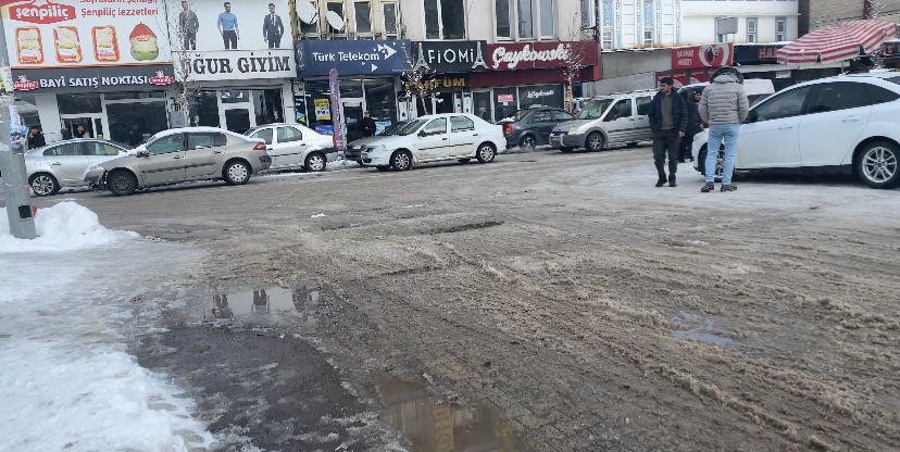 Patnos&rsquo;ta hayat durma noktasına geldi
