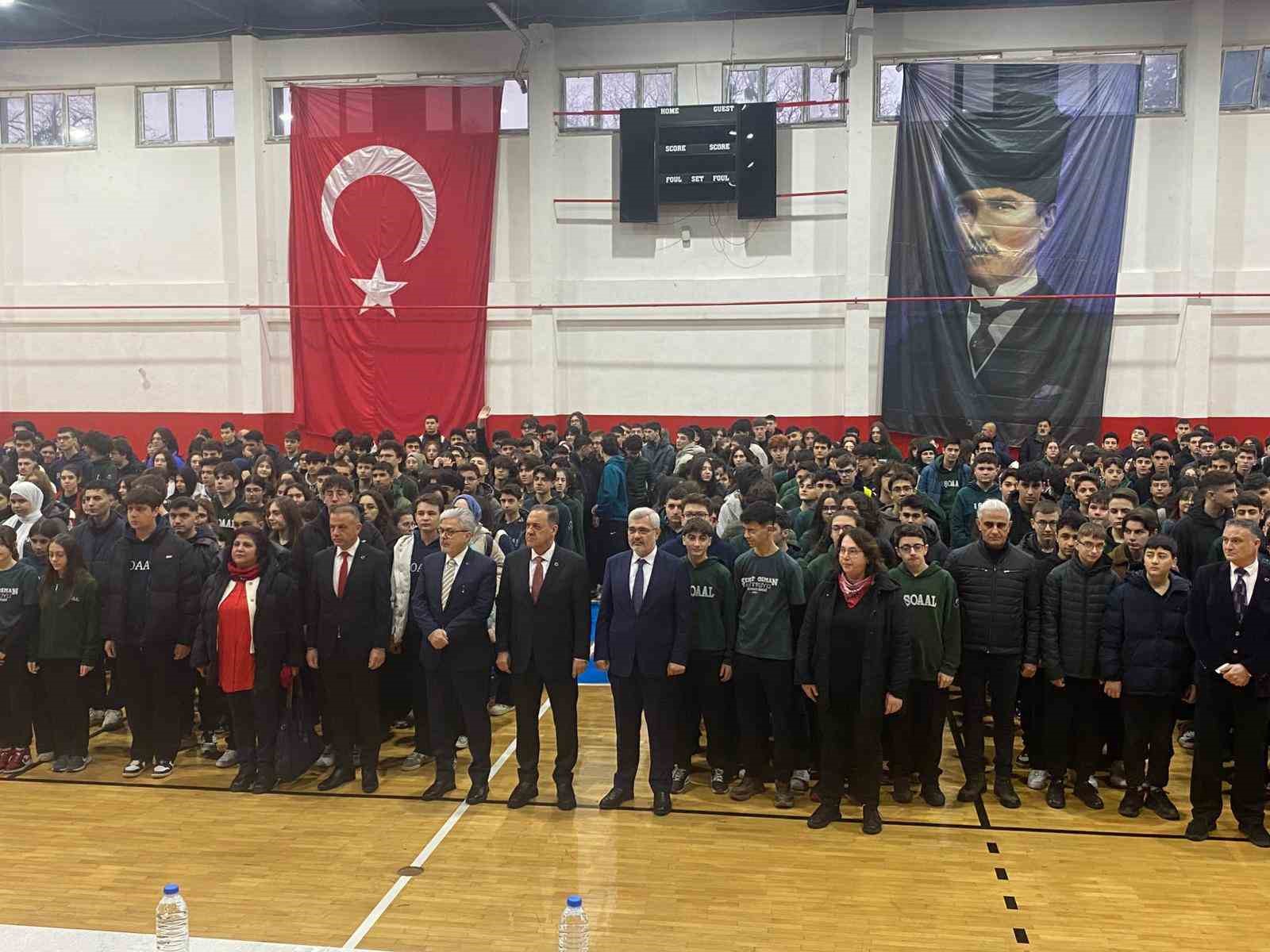 Yalova&rsquo;da ikinci d&ouml;nem, "İlk Ders: Bayrak" temasıyla başladı
